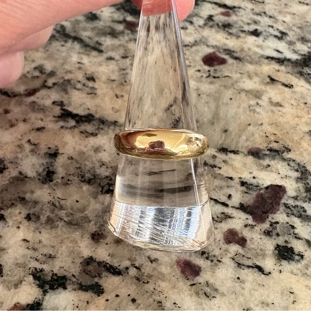 Mejuri Thin Dôme Ring Size 7